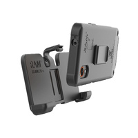 RAM-BC1L-SAM84U :: RAM EZ-Roll'r™ Cradle with Belt Clip Lever for XCover 7, 7 Pro & 6 Pro