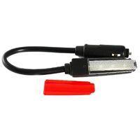 RAM-CIG-LIGHT-8 :: RAM MALE CIGARETTE LIGHT 8" FLEX LED