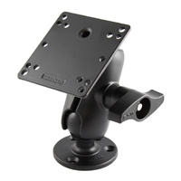 RAM-D-101-C-ID1U :: RAM Double Ball Mount with 100x100mm VESA Plate - D Size Short