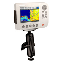 RAM-D-101-RM1U :: RAM Double Ball Mount for Raymarine A50, A50D, A57D & A70