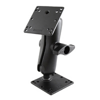 RAM-D-102U-246 :: RAM Double Ball Mount with Two 100x100mm VESA Plates