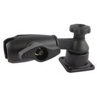 RAM-D-109HS-4U :: RAM Horizontal Swing Arm Mount with Single Socket Arm