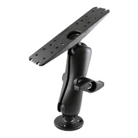 RAM-D-111-MIU :: RAM Large Marine Electronics Mount with Jam Nut - Medium