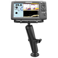 RAM-D-115-E :: RAM Marine Electronics Mount - D Size Long