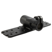 RAM-D-137BHU :: RAM Large Marine Electronics Plate with 1" NPT Hole