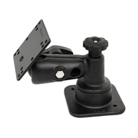 RAM-D-162H-MC2 :: RAM Horizontal Swivel Mount with 100x100mm VESA Plate
