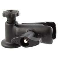RAM-D-162SAU :: RAM Swivel Adapter with Single Socket Arm