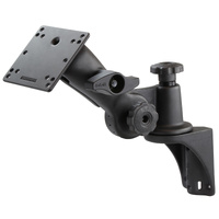 RAM-D-162V-1-246U :: RAM Ratchet Vertical Mount with 100x100mm VESA Plate