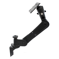 RAM-D-162V-246U :: RAM Ratchet Extended Vertical Mount with 100x100mm VESA Plate