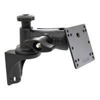 RAM-D-162V-MC2 :: RAM Vertical Swivel Mount with 100x100mm VESA Plate