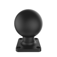 RAM-D-202U-22 :: RAM Ball Base with 1.5" x 1.5" 4-Hole Pattern - D Size