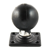 RAM-D-202U-225 :: RAM Ball Base with 1.5" x 2" 4-Hole Pattern - D Size