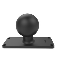 RAM-D-202U-25 :: RAM Ball Base With 1.5" x 4.5" 4-Hole Pattern