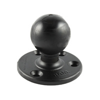 RAM-D-202U :: RAM Large Round Plate with Ball