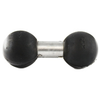 RAM-D-230U :: RAM D Sized Double Ball Adapter