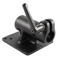 RAM-D-246HU :: RAM 100x100mm VESA Plate with 1" NPT Hole