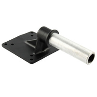 RAM-D-246PU :: RAM 100x100mm VESA Plate with 1" NPT Post