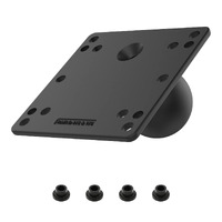 RAM-D-246U :: RAM 100x100mm VESA Plate with Ball