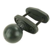 RAM-D-247U-2 :: RAM Square Post Clamp Base for Posts up to 2" Wide - D Size