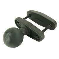 RAM-D-247U-3 :: RAM Square Post Clamp Base for Posts up to 3" Wide - D Size