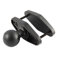 RAM-D-247U-4-IN1 :: RAM Steel Reinforced Square Clamp Base for Posts up to 4" Wide