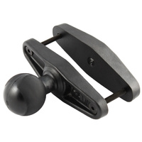 RAM-D-247U-5 :: RAM Square Post Clamp Base for Posts up to 5" Wide - D Size