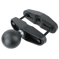 RAM-D-247U :: RAM Square Post Clamp Base for Posts 1.75" - 4" Wide - D Size