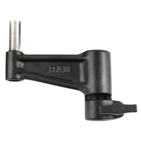 RAM-D-261-DHCPU :: RAM Swing Arm Extension with 1/2" NPT Post and 1" NPT Hole