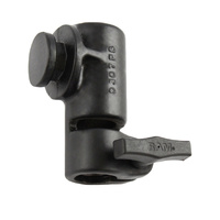 RAM-D-261-DHOBU :: RAM Octagon Button with 1" NPT Hole