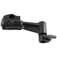 RAM-D-261U :: RAM Swing Arm with 1" NPT Hole and Single Socket Arm