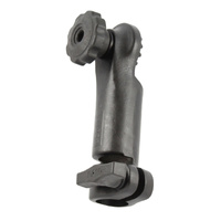 RAM-D-284U :: RAM 1" NPT Hole and Ratchet Adapter with Male Teeth