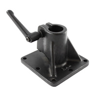 RAM-D-299U :: RAM 1" NPT Hole with 5" x 5" Square Base