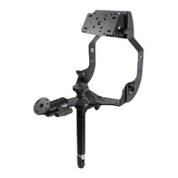 RAM-DIS-MDT1-8-SW1 :: RAM MDT Display Mount with Single Swing Arm and 8" Upper Pole