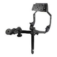 RAM-DIS-MDT1-8-SW2 :: RAM MDT Display Mount with Double Swing Arm and 8" Upper Pole