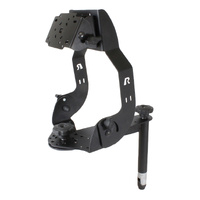 RAM-DIS-MDT2-8 :: RAM MDT Display Mount with Long Flange and 8" Upper Pole