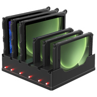 RAM-DOCK-6G8PU :: RAM 6-Port Dock for Samsung Tab Active5 Pro, 4 Pro, Tab Active5 & 3