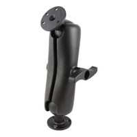 RAM-E-101U :: RAM Double Ball Mount with Two Large Round Plates - E Size Medium