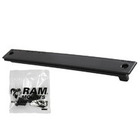 RAM-FP-1-FILLER :: RAM 1" Filler Face Plate