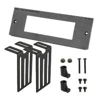 RAM-FP3-5190-1630 :: B42 RAM CUSTOM FACEPLATE FOR CONSOLE