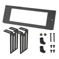 RAM-FP3-6060-2060 :: RAM Tough-Box™ 3" Custom Faceplate for 6.06" x 2.06" Devices