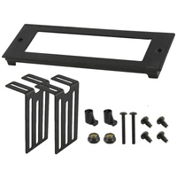 RAM-FP3-6375-1813 :: RAM Tough-Box™ 3" Custom Faceplate for 6.375" x 1.813" Devices