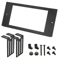 RAM-FP4-5900-3140 :: RAM Tough-Box™ 4" Custom Faceplate for 5.9" x 3.14" Devices