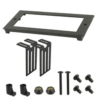 RAM-FP4-6750-2750 :: RAM Tough-Box™ 4" Custom Faceplate for 6.75" x 2.75" Devices