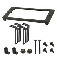 RAM-FP4-6810-3260 :: RAM Tough-Box™ 4" Custom Faceplate for 6.81" x 3.26" Devices