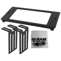 RAM-FP4-7000-3600 :: RAM Tough-Box™ 4" Custom Faceplate for 7" x 3.6" Devices