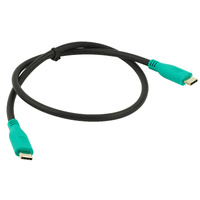 RAM-GDS-CAB-USBC-CMCMU ::GDS Genuine USB Type-C 3.1 Male to Male .5M Cable
