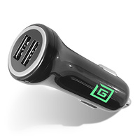 RAM-GDS-CHARGE-USB2HCIG :: RAM GDS™ 2-Port USB Cigarette Charger