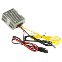 RAM-GDS-CHARGE-V16U ::GDS 24-60VDC Input (12VDC Output) Hardwire Charger With SAE Connector
