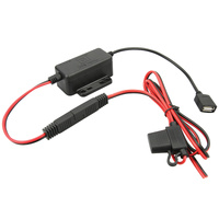 RAM-GDS-CHARGE-V8BU ::GDS Modular 30-64V Hardwire Charger with Female USB Type A Connector