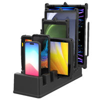 RAM-GDS-DOCK-6G16P ::GDS 6-Port Powered Dock for Tablets with IntelliSkin